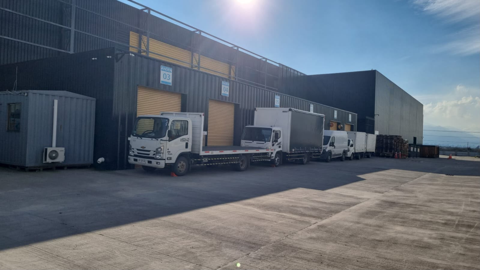 Transporte y distribuci&oacute;n Grupo TLA