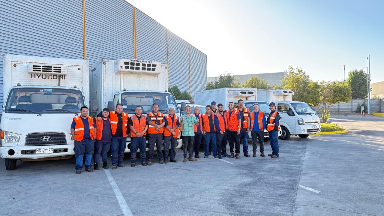 Equipo y flota Grupo TLA